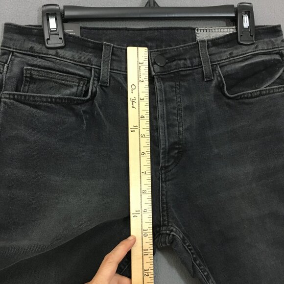 NWT Siwy Jean Womens Skinny Slim Fit Size 29 Giavanna Dace with Wolves Black - Picture 5 of 14